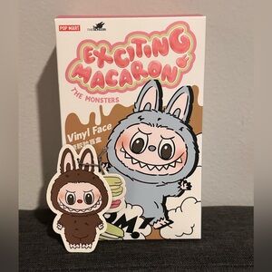 Chestnut cocoa Labubu